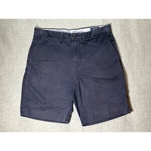 Polo Ralph Lauren Shorts Mens W34 Stretch Classic Fit Navy Blue Chino Golf